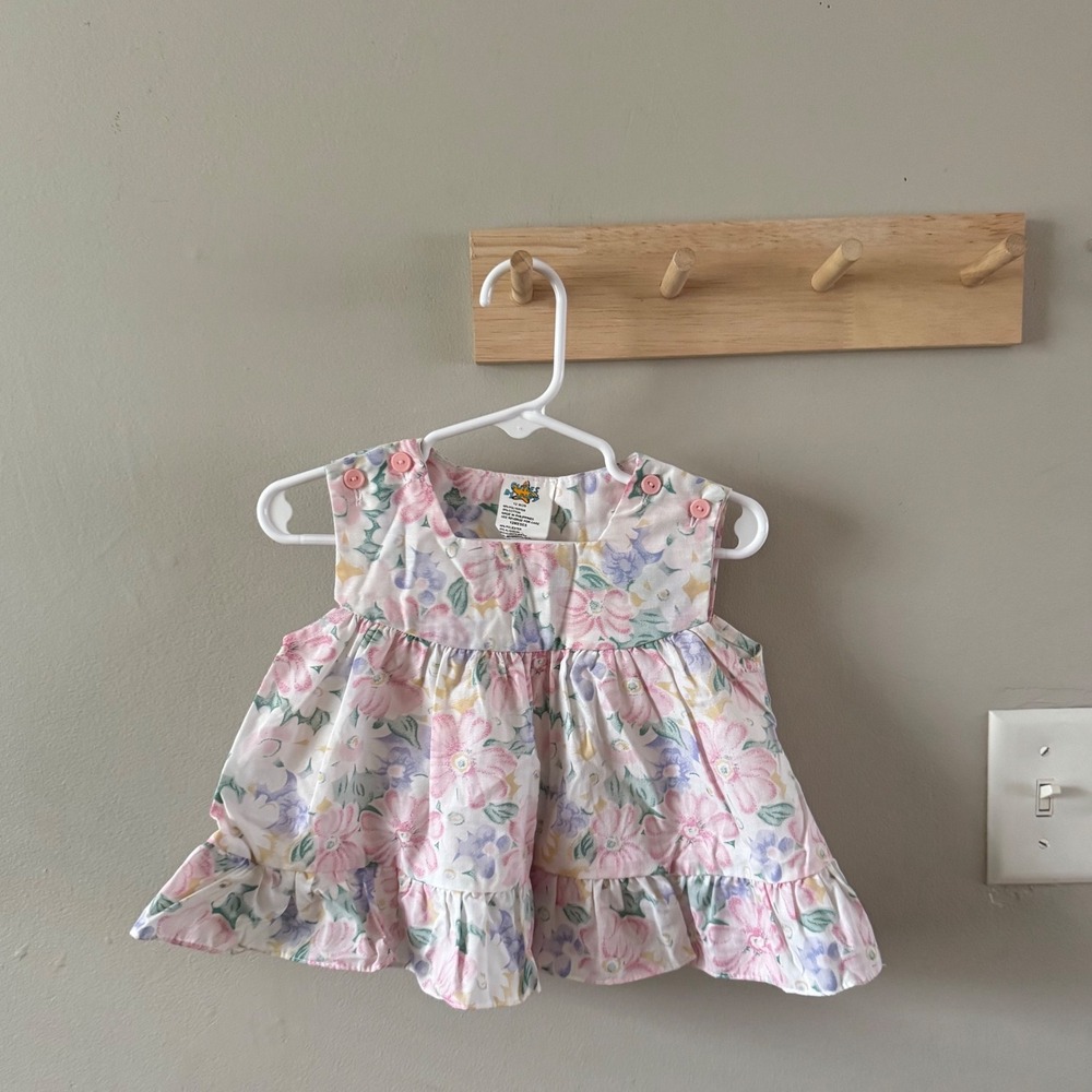 12m cuties by Judy floral dress